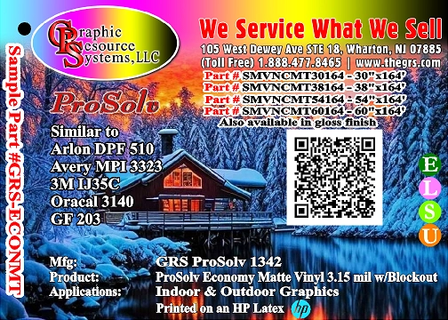 ProSolv Econo Vinyl 4 Mil Matte